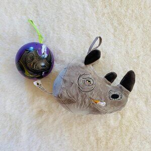 Teenage Mutant Ninja Turtles Miraball, Blind Box Surprise Plushie Rocksteady